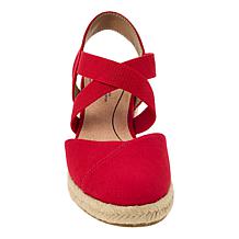 LifeStride Kimball Espadrille Wedge