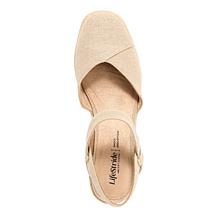 LifeStride® Pilar Espadrille Sandals w/Soft System™ Comfort Technology