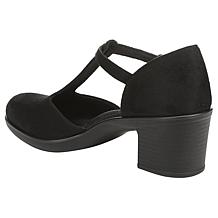 LifeStride with Bzees Technology Adjustable Heeled Mary-Janes - Lady