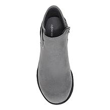 LifeStride with Bzees Technology Quilited Ankle Boots - Gaze