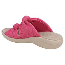 LifeStride with Bzees Technology Washable Slide Sandals - Caring