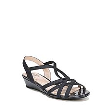 LifeStride Yaya Strappy Wedge Sandal