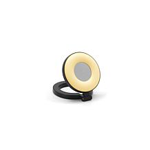 Lifeware Ciao Tech Magnetic Ring Stand w/ Touch Control LED - Black