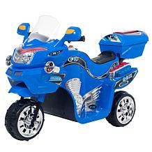 Lil' Rider 3-Wheel Battery-Powered FX Sport Bike - Blue