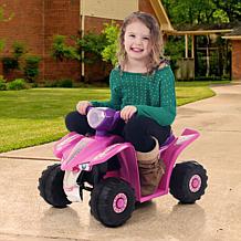 Lil' Rider™ Pink Princess Mini Quad Ride-On 4-Wheeler