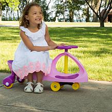 Lil' Rider Wiggle Car Ride-On - Pink/Purple