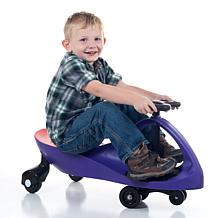 Lil' Rider Wiggle Car Ride On - Purple