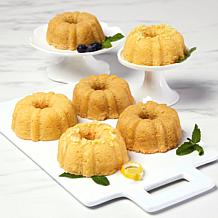 Lily Maude's 6-pack of 4 oz. Vanilla & Lemon Bundtlets