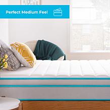 Linenspa Essentials 10" Gel Memory Foam Hybrid Mattress - Twin XL