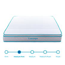 Linenspa Essentials 8" Gel Memory Foam Hybrid Mattress - Queen