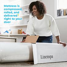 Linenspa Essentials 8" Gel Memory Foam Hybrid Mattress - Queen