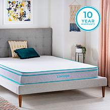 Linenspa Essentials 8" Gel Memory Foam Hybrid Mattress - Twin