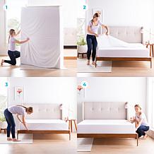 Linenspa Essentials Encasement Mattress Protector - Cal King