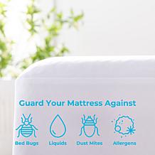 Linenspa Essentials Encasement Mattress Protector - Full