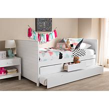 Linna Daybed with Trundle and Storage Drawers