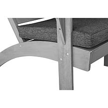 Linon Bea Outdoor Chair With Seat Cushion