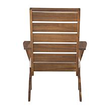 Linon Bea Outdoor Chair With Seat Cushion