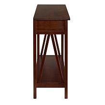 Linon Home Thomas Console Table - Antique Tobacco