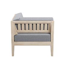 Linon Thea Outdoor Corner Chair with Cushions