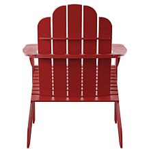 Linon Trent Outdoor Adirondack Arm Rest Chair