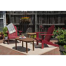 Linon Trent Outdoor Adirondack Coffee Table