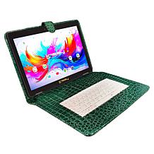 LINSAY 10.1 "IPS 128GB Octa-Core Tablet with Keyboard & Pen Stylus