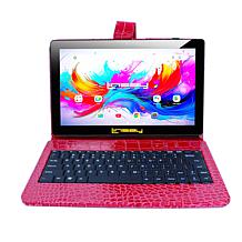LINSAY 10.1 "IPS 128GB Octa-Core Tablet with Keyboard & Pen Stylus
