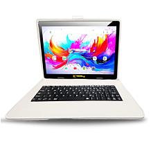 LINSAY 10.1 "IPS 128GB Octa-Core Tablet with Keyboard & Pen Stylus