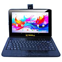 LINSAY 10.1 "IPS 256GB Octa-Core Tablet Bundle w/Stylus & Keyboard