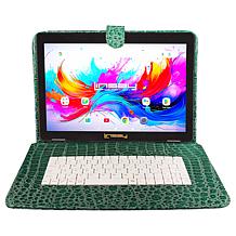 LINSAY 10.1 "IPS 256GB Octa-Core Tablet Bundle w/Stylus & Keyboard