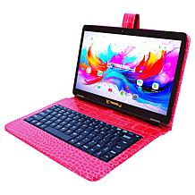 LINSAY 10.1 "IPS 256GB Octa-Core Tablet Bundle w/Stylus & Keyboard