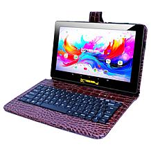 LINSAY 10.1 "IPS 256GB Octa-Core Tablet Bundle w/Stylus & Keyboard