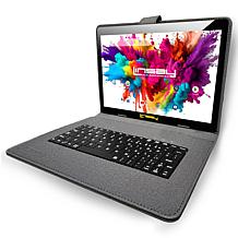 LINSAY 10.1 "IPS 256GB Octa-Core Tablet with Keyboard & Backpack