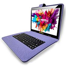 LINSAY 10.1 "IPS 256GB Octa-Core Tablet with Keyboard & Backpack