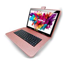 LINSAY 10.1" IPS 256GB Octa-Core Tablet w/Keyboard, Briefcase & Stylus