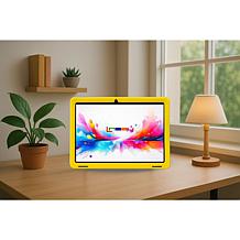 LINSAY 10.1" Octa Core 256GB Tablet with Kids Defender Case