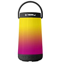 LINSAY Bluetooth Speaker with LED Lights