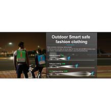 LINSAY LED Smart Backpack