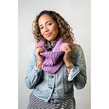 Lion Brand Yarn InstaKnit Never Blue Over You Bundle