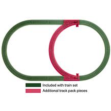 Lionel Trains Inner Loop Add-On O-Gauge Track Pack