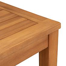 Lio/Oslo Wooden Side Table