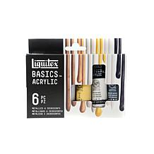 Liquitex Basics Acrylic Sets Metallic and Iridescent