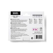 Liquitex Heavy Body Acrylic Color Set of 6