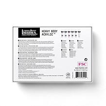 Liquitex Heavy Body Acrylic Muted Collection Set of 6