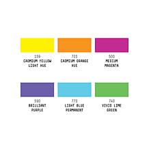 Liquitex Professional Fine Vibrant Paint Marker Set of 6