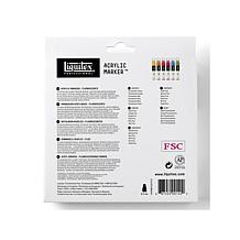 Liquitex Professional Paint Marker Fluorescent Wide Set of 6