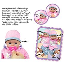 Lissi Doll 16 Inch Baby Alexa
