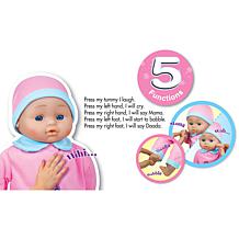 Lissi Doll Interactive Baby with Accessories
