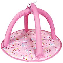 Lissi Doll Nursery Play Set Pink Unicorn 24pc Accessories For Dolls