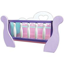 Lissi Wooden Baby Doll Cradle
